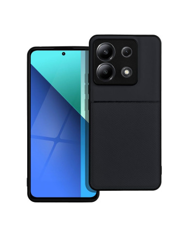 Coque NOBLE pour XIAOMI Redmi Note 13 Pro 5G noir