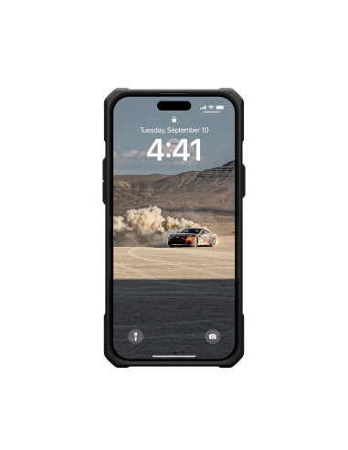 Coque (UAG) Urban Armor Gear Monarch pour IPHONE 15 PLUS fibre de carbone