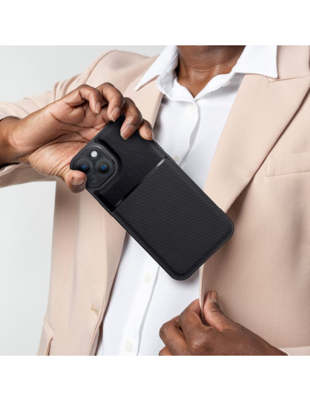 Coque NOBLE pour XIAOMI Redmi Note 13 Pro 5G noir