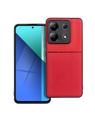Coque NOBLE pour XIAOMI Redmi Note 13 Pro 5G rouge