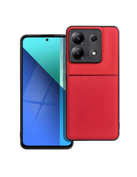 Coque NOBLE pour XIAOMI Redmi Note 13 Pro 5G rouge