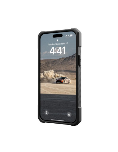 Coque (UAG) Urban Armor Gear Monarch pour IPHONE 15 PLUS fibre de carbone