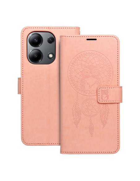 MEZZO Etui pour XIAOMI Redmi NOTE 13 4G dreamcatcher peach fuzz