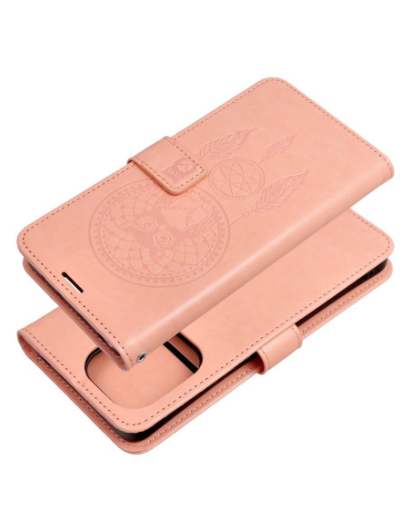 MEZZO Etui pour XIAOMI Redmi NOTE 13 4G dreamcatcher peach fuzz