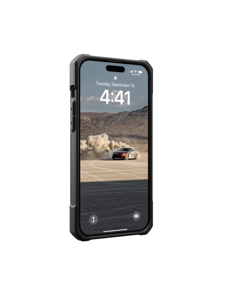 Coque (UAG) Urban Armor Gear Monarch pour IPHONE 15 PLUS fibre de carbone