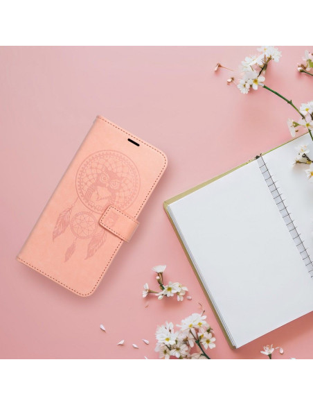 MEZZO Etui pour XIAOMI Redmi NOTE 13 4G dreamcatcher peach fuzz