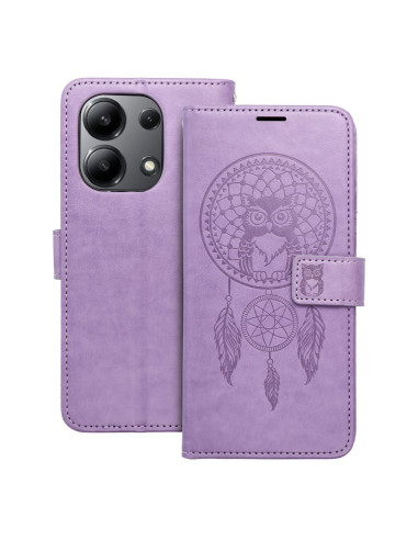 MEZZO Étui pour XIAOMI Redmi NOTE 13 4G dreamcatcher violet