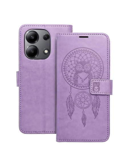 MEZZO Étui pour XIAOMI Redmi NOTE 13 4G dreamcatcher violet