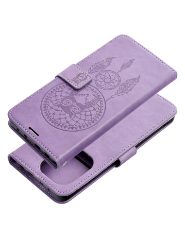 MEZZO Étui pour XIAOMI Redmi NOTE 13 4G dreamcatcher violet