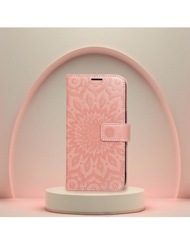 MEZZO Étui pour XIAOMI Redmi NOTE 13 5G mandala peach fuzz