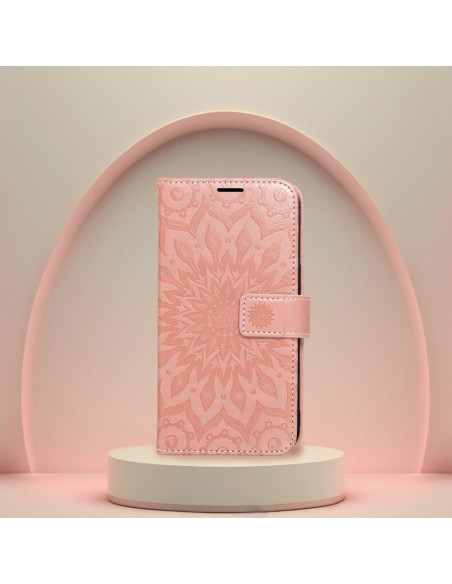 MEZZO Étui pour XIAOMI Redmi NOTE 13 5G mandala peach fuzz