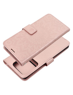 Etui MEZZO Book pour XIAOMI Redmi NOTE 13 5G mandala or-rose 2