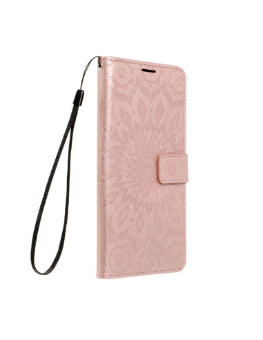 Etui MEZZO Book pour XIAOMI Redmi NOTE 13 5G mandala or-rose