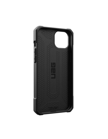 Coque (UAG) Urban Armor Gear Monarch pour IPHONE 15 PLUS fibre de carbone