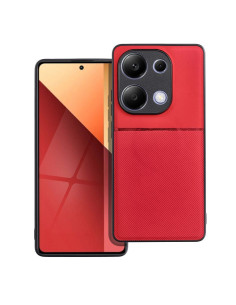 Coque NOBLE pour XIAOMI Redmi Note 13 Pro 4G / POCO M6 Pro 4G rouge