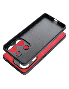 Coque NOBLE pour XIAOMI Redmi Note 13 Pro 4G / POCO M6 Pro 4G rouge 2