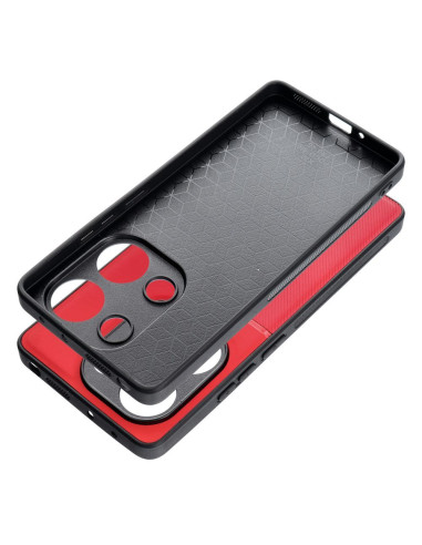 Coque NOBLE pour XIAOMI Redmi Note 13 Pro 4G / POCO M6 Pro 4G rouge
