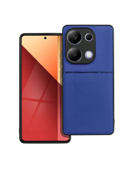 Coque NOBLE pour XIAOMI Redmi Note 13 Pro 4G / POCO M6 Pro 4G bleu