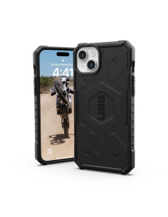 ( UAG ) Urban Armor Gear Pathfinder compatible with Magsafe for IPHONE 15 PLUS black