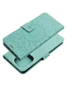 Etui MEZZO Book pour XIAOMI Redmi NOTE 13 4G mandala vert 2