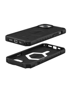 ( UAG ) Urban Armor Gear Pathfinder compatible with Magsafe for IPHONE 15 PLUS black 2