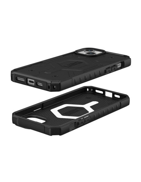 ( UAG ) Urban Armor Gear Pathfinder compatible with Magsafe for IPHONE 15 PLUS black