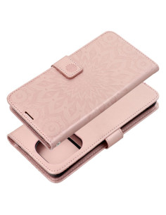 Etui MEZZO Book pour XIAOMI Redmi NOTE 13 4G mandala or-rose 2
