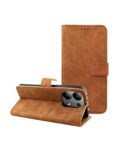 TENDER Étui pour XIAOMI Redmi NOTE 13 4G marron