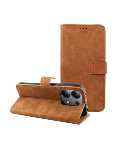 TENDER Étui pour XIAOMI Redmi NOTE 13 4G marron