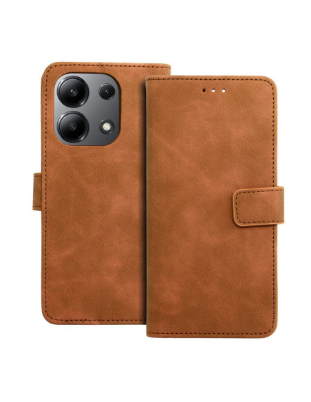 TENDER Étui pour XIAOMI Redmi NOTE 13 4G marron