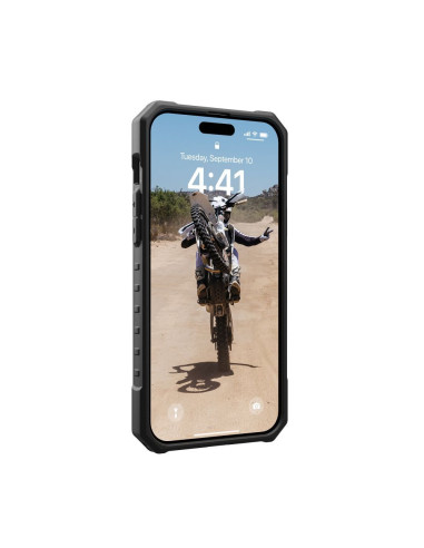 ( UAG ) Urban Armor Gear Pathfinder compatible with Magsafe for IPHONE 15 PLUS black