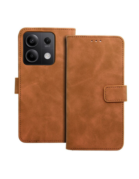 TENDER Étui pour XIAOMI Redmi NOTE 13 5G marron