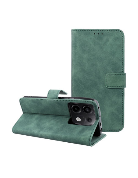 TENDER Étui pour XIAOMI Redmi NOTE 13 PRO 5G vert