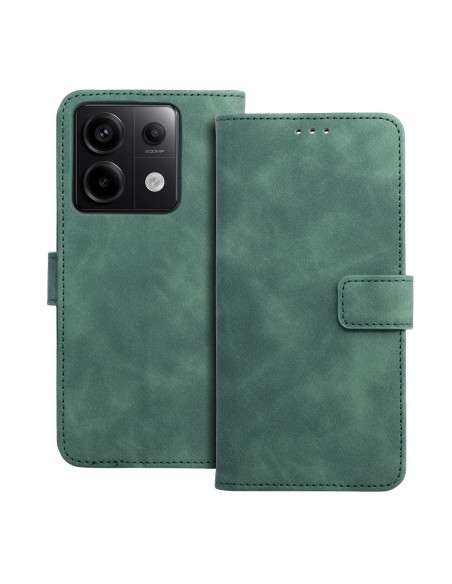 TENDER Étui pour XIAOMI Redmi NOTE 13 PRO 5G vert