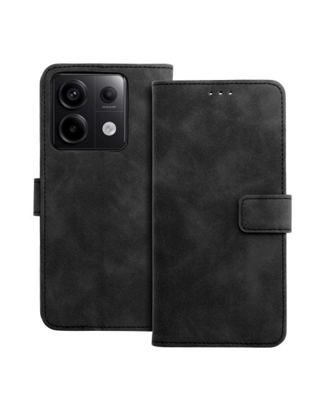 TENDER Étui pour XIAOMI Redmi NOTE 13 PRO 5G noir