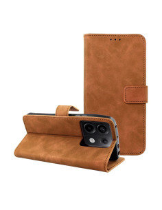 TENDER Étui pour XIAOMI Redmi NOTE 13 PRO 5G marron