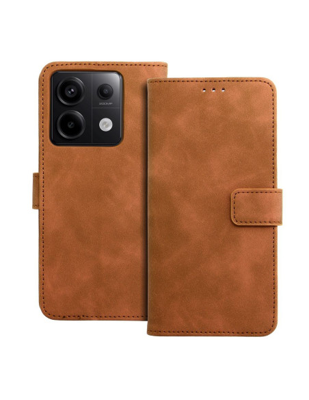 TENDER Étui pour XIAOMI Redmi NOTE 13 PRO 5G marron