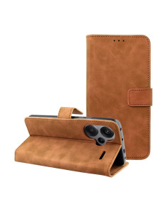 TENDER Étui pour XIAOMI Redmi NOTE 13 PRO Plus 5G marron