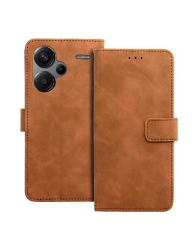 TENDER Étui pour XIAOMI Redmi NOTE 13 PRO Plus 5G marron