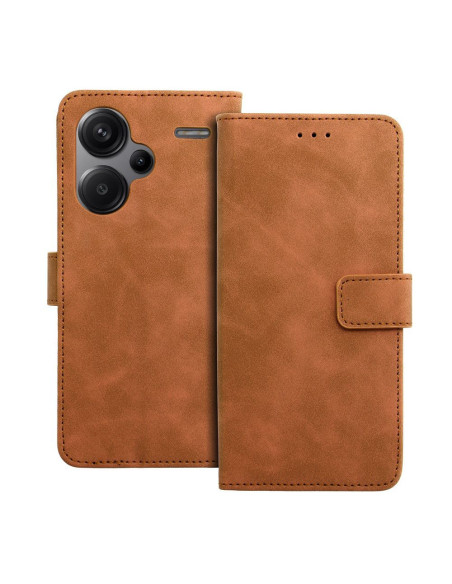 TENDER Étui pour XIAOMI Redmi NOTE 13 PRO Plus 5G marron