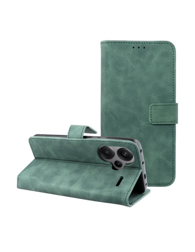 TENDER Étui pour XIAOMI Redmi NOTE 13 PRO Plus 5G vert