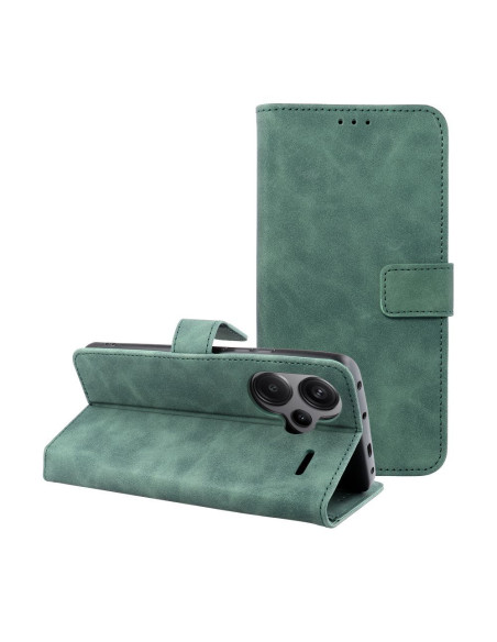 TENDER Étui pour XIAOMI Redmi NOTE 13 PRO Plus 5G vert