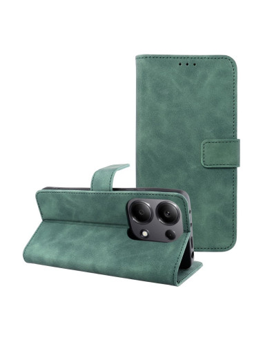 TENDER Étui pour XIAOMI Redmi NOTE 13 PRO 4G / POCO M6 Pro 4G vert