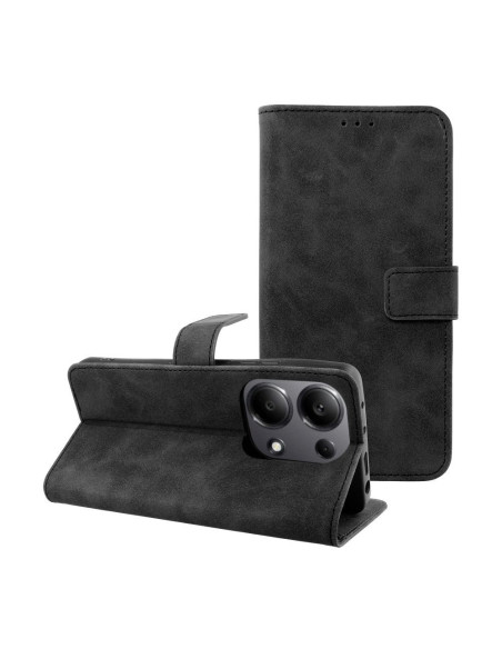 TENDER Étui pour XIAOMI Redmi NOTE 13 PRO 4G / POCO M6 Pro 4G noir