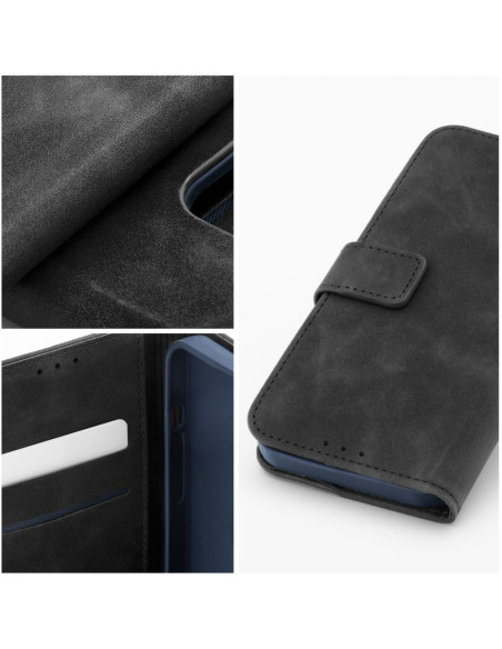 TENDER Étui pour XIAOMI Redmi NOTE 13 PRO 4G / POCO M6 Pro 4G noir