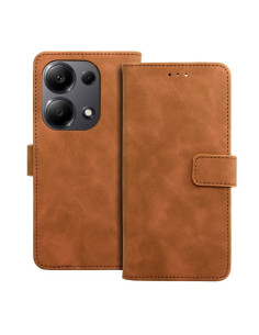 TENDER Étui pour XIAOMI Redmi NOTE 13 PRO 4G / POCO M6 Pro 4G marron 2