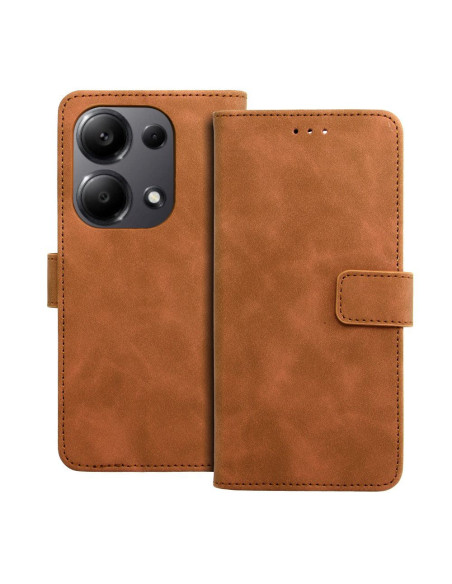TENDER Étui pour XIAOMI Redmi NOTE 13 PRO 4G / POCO M6 Pro 4G marron