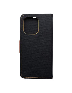 Etui Canvas pour XIAOMI Redmi NOTE 13 4G noir 2