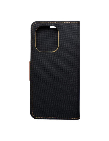 Etui Canvas pour XIAOMI Redmi NOTE 13 4G noir