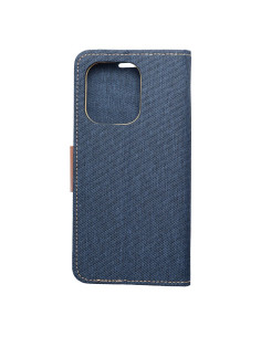 Etui Canvas pour XIAOMI Redmi NOTE 13 4G bleu marine 2